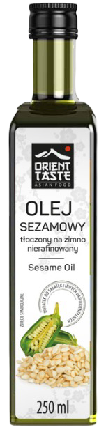 Olej sezamowy Orient Taste 250ml widok 1