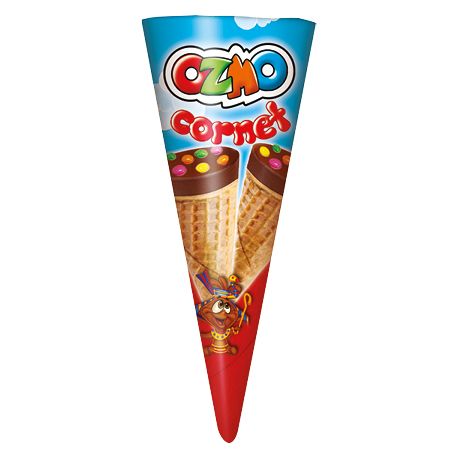 Baton rożek czekoladowy Tim 25g widok 1