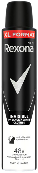 Antyperspirant spray M Rexona 200ml mix widok 1