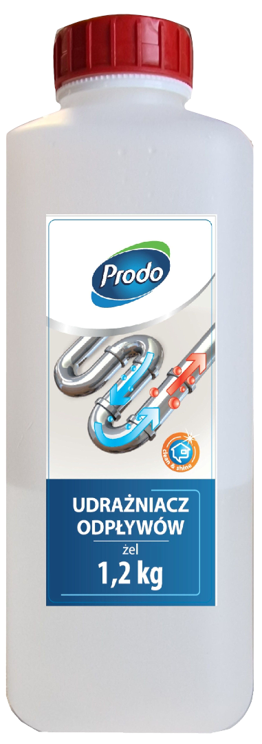 Żel do udrożniania rur Prodo 1,2kg widok 1