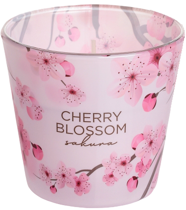 Świeca zapachowa w szkle 130g 31h widok główny 