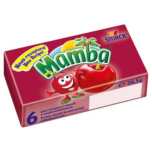 Guma Rozpuszczalna Mamba 26,5g Storck widok 1