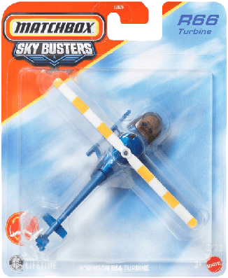 Zabawka samolot Matchbox widok 1