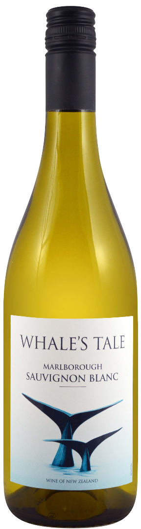 Wino W b. Whale's Tale Sauvignon Blanc 0,75l 12,5% widok główny