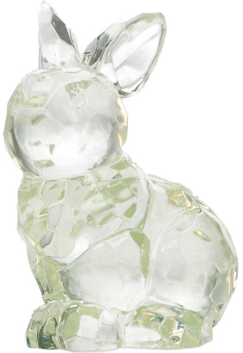 Figurka zając akrylowy 6,5cm WN26 widok 5