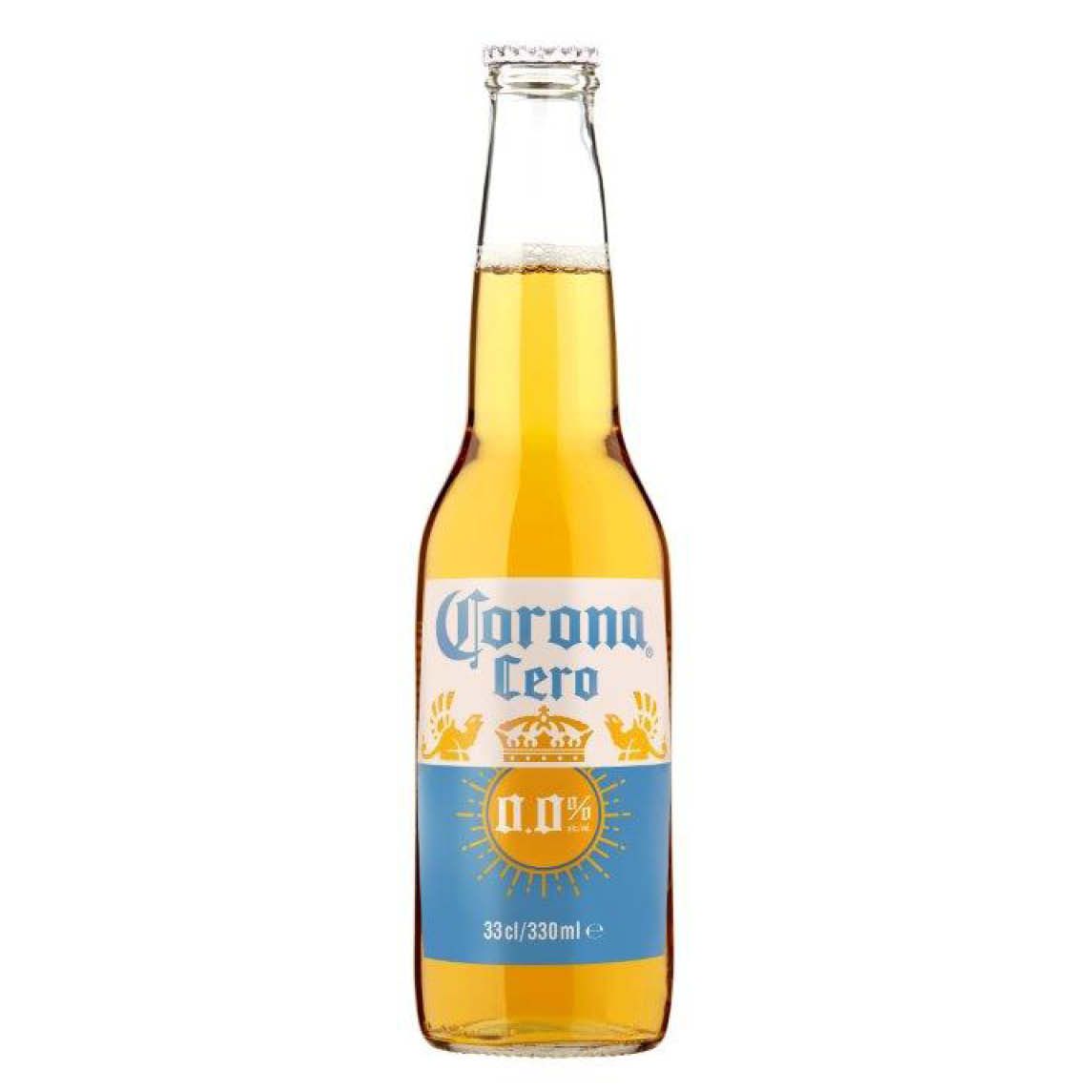 Piwo Corona Cero 330ml 0% but. bzzw. widok 1