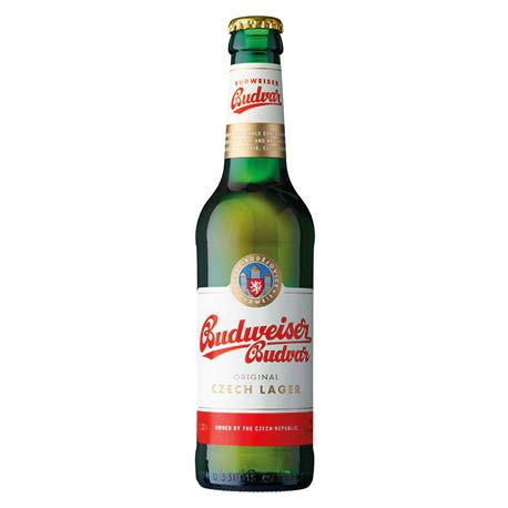 Piwo Budweiser Budvar 330ml 5% but. bzzw. widok 1