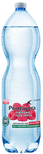 Napój gaz. o sm malin z nutą imbiru Primavera 1,5l widok 1