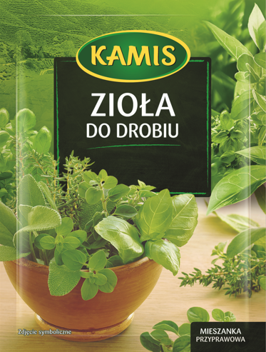 Zioła do drobiu Kamis 15g widok 1