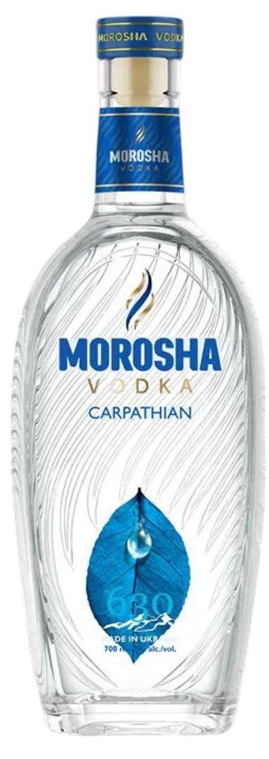 Wódka Morosha Carpathian 0,5l 40% widok główny