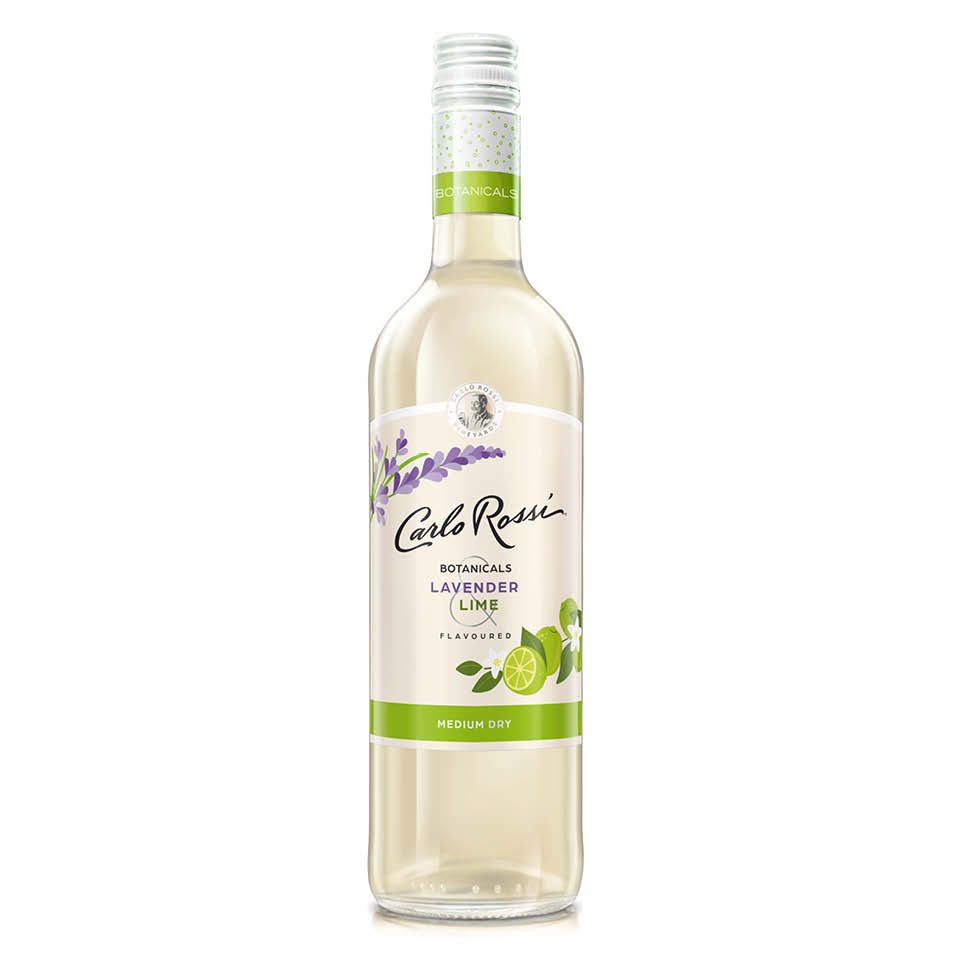 Nap. Arom. Pw. B. Carlo Rossi Lave. Li. 0,75l 10% widok 1