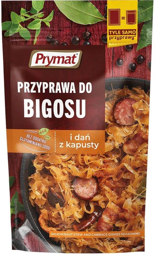 Przyprawa do bigosu Prymat 20g widok główny