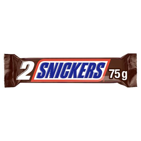 Baton Snickers 75g widok 2