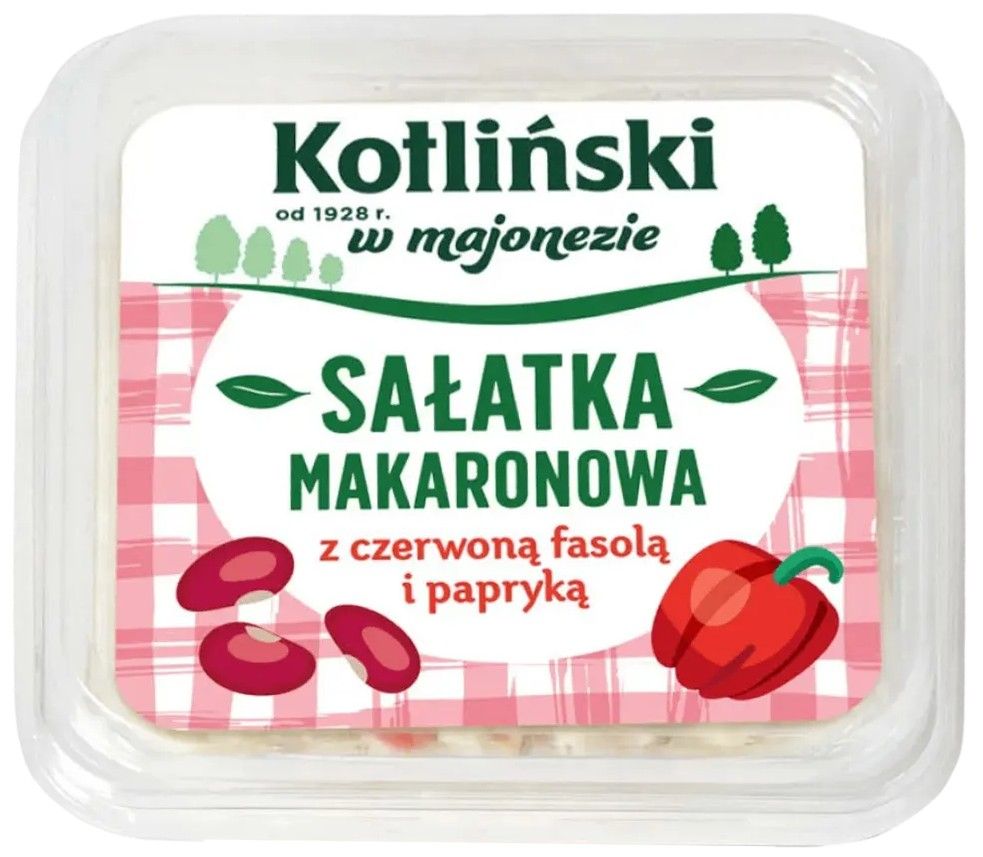 Sałatka makaronowa Kotliński 250g mix widok 1