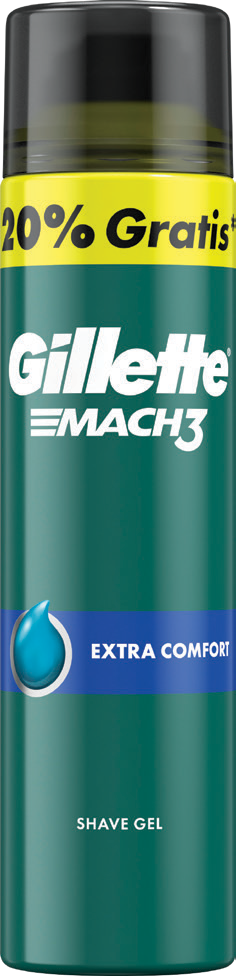 Żel do golenia M Mach3 Gillette 240ml widok główny