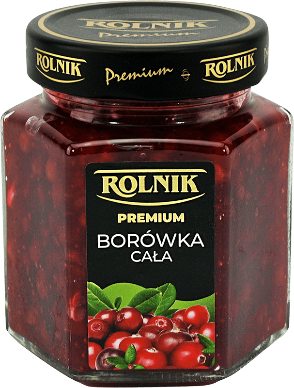 Borówka cała Rolnik 300g widok 1