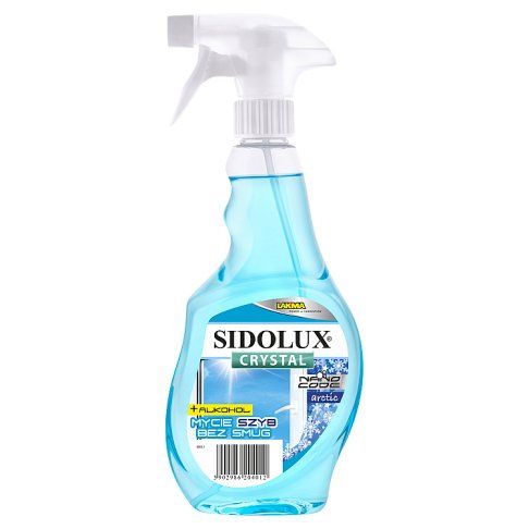 Płyn do mycia szyb Sidolux crystal 0,5l mix widok 3