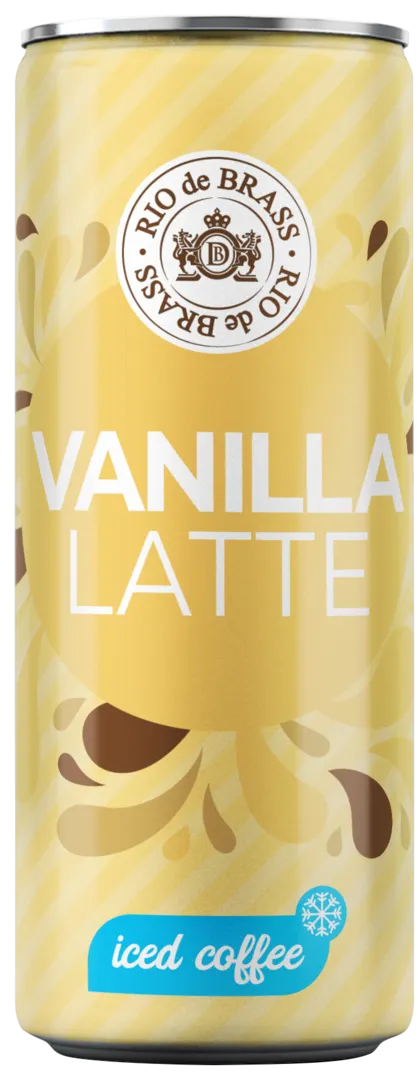 Napój mleczno-kaw. wan. latte Rio De Brass 250ml widok główny 