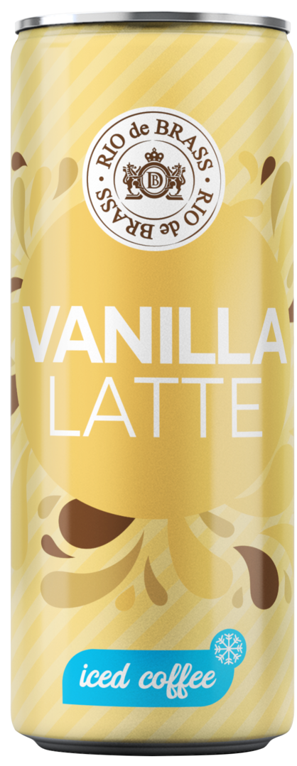 Napój mleczno-kaw. wan. latte Rio De Brass 250ml widok główny