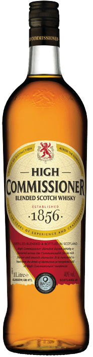 Whisky High Commissioner 1l 40% widok główny
