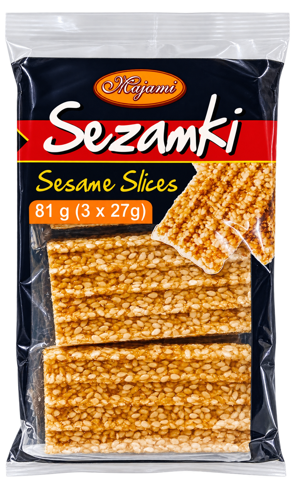 Sezamki klasyczne Majami 3x27g widok główny 