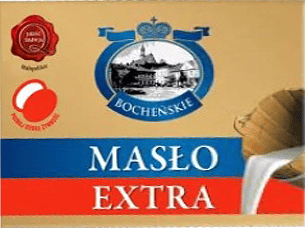Masło ekstra 82% Bocheńskie 200g widok 1