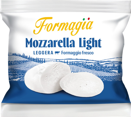 Ser mozzarella light Formagia 125g widok 1