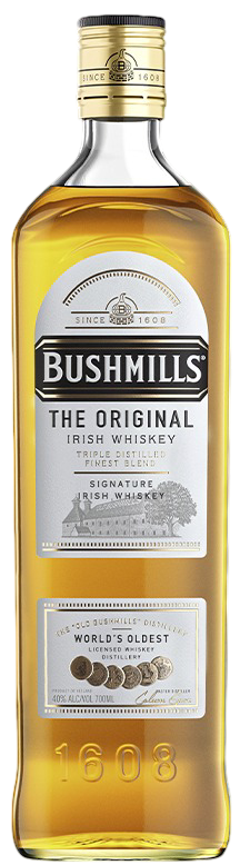 Whisky Bushmills 0,5l 40% widok 1