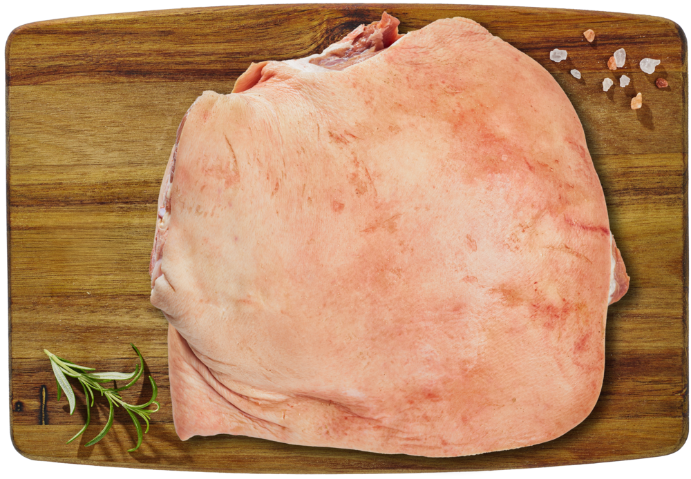Łopatka wieprzowa z kością, ze skórą, schłodzona widok 1