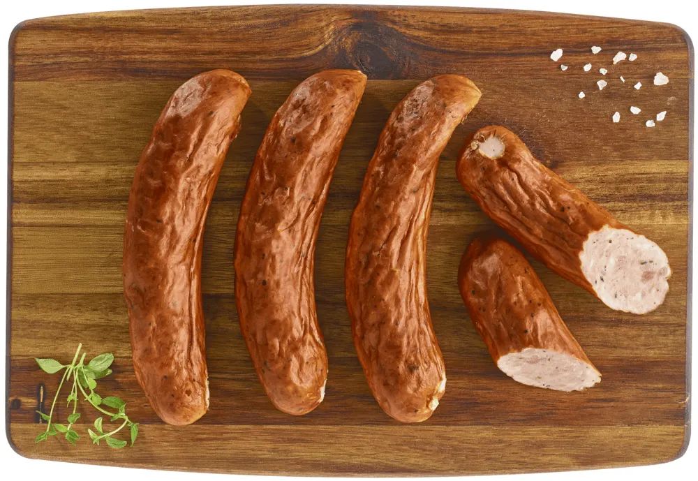 Kiełbasa Rydzyńska widok 1