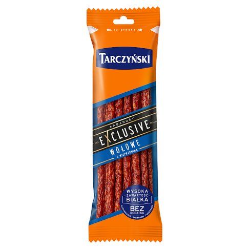 Kabanos exclusive wołowy 90g Tarczyński widok 3