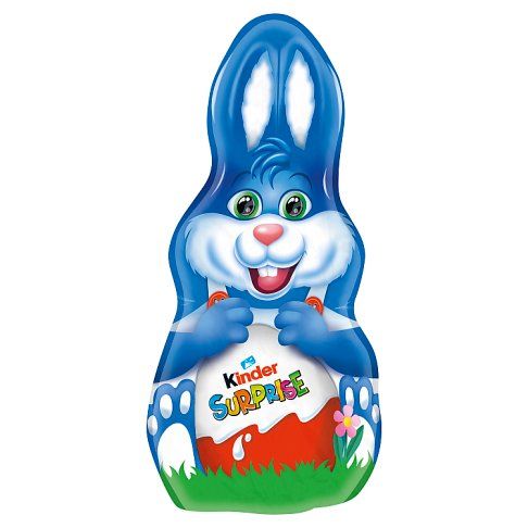 Figurka zając z niespodz. niebie. Kinder 75g WN26 widok 2