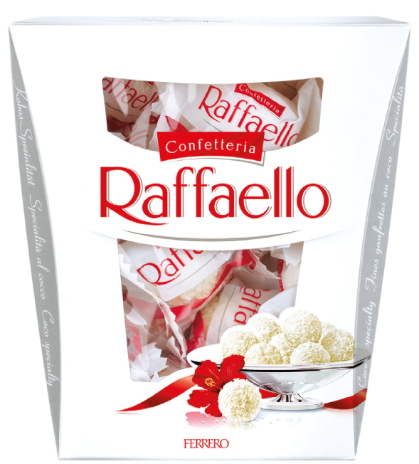 Bombonierka Raffaello 230g widok główny