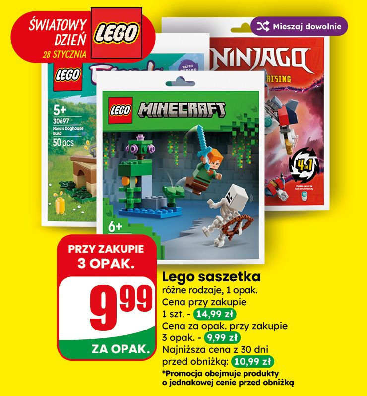 Świętuj światowy dzień LEGO z DINO! Świętuj światowy dzień LEGO z DINO!