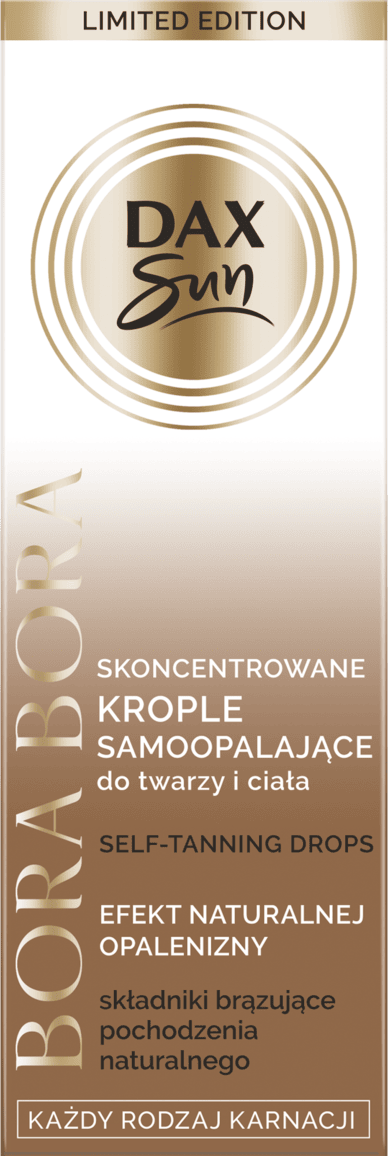 Krople samoopalające twarz i ciało Dax Sun 15ml widok 1