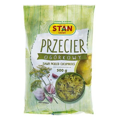 Przecier ogórkowy Stan 500g widok 1
