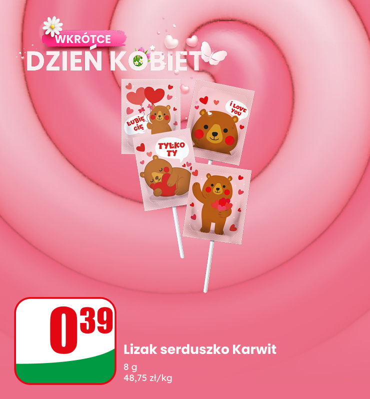 Wkrótce Dzień Kobiet