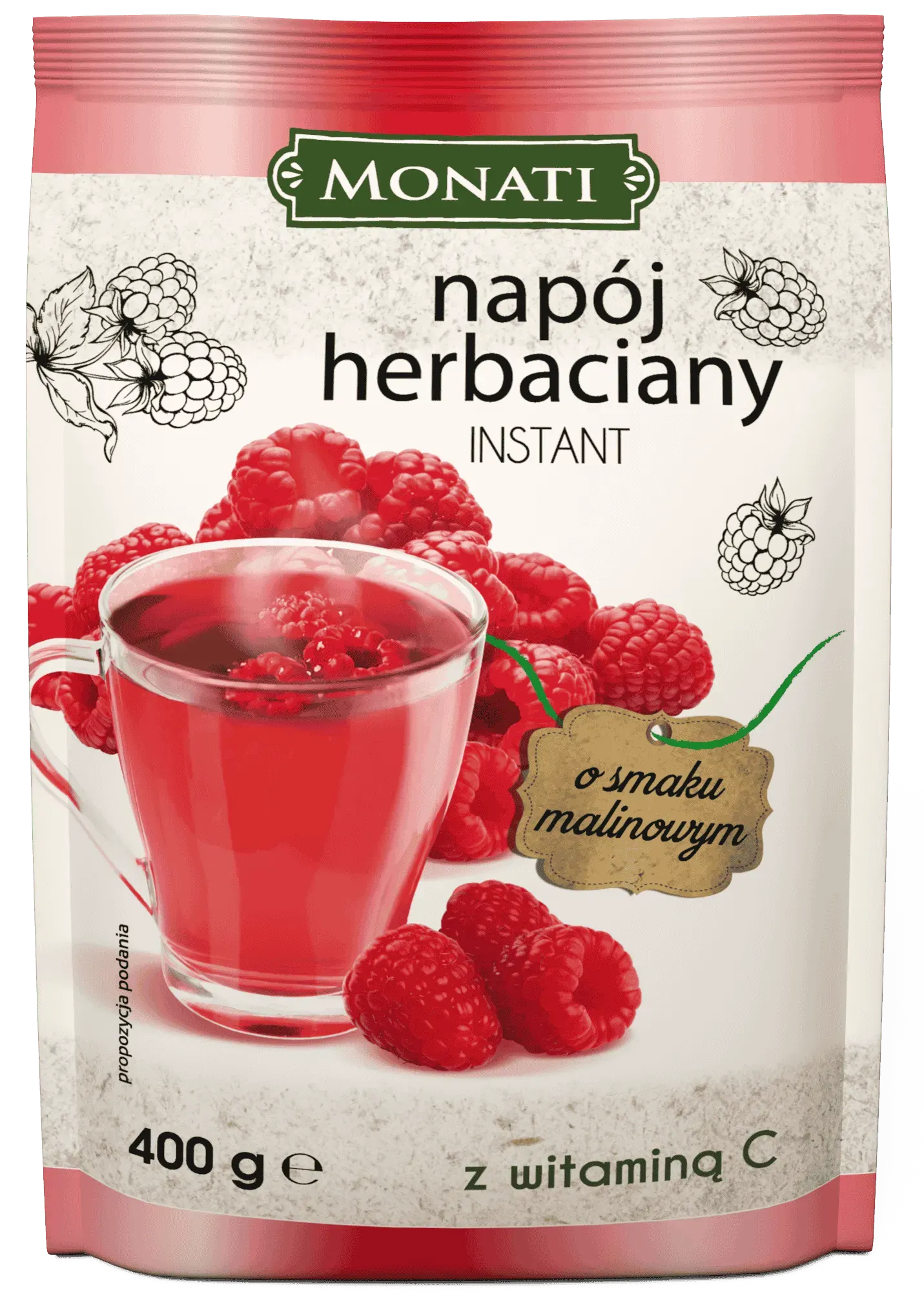 Napój herbaciany Monati 400g mix widok główny 