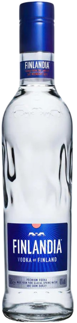 Wódka Finlandia Vodka 0,5l 40% widok główny