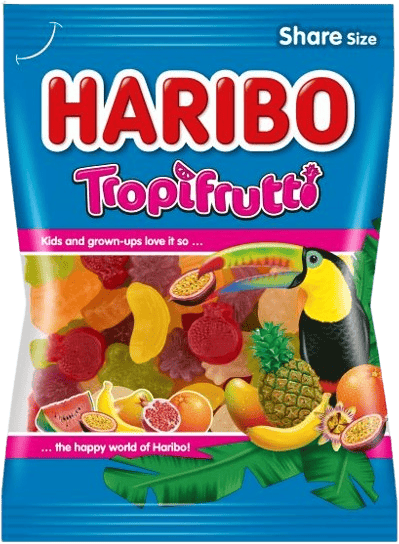 Żelki Wummis/Tropifrutti Haribo 175g mix widok główny