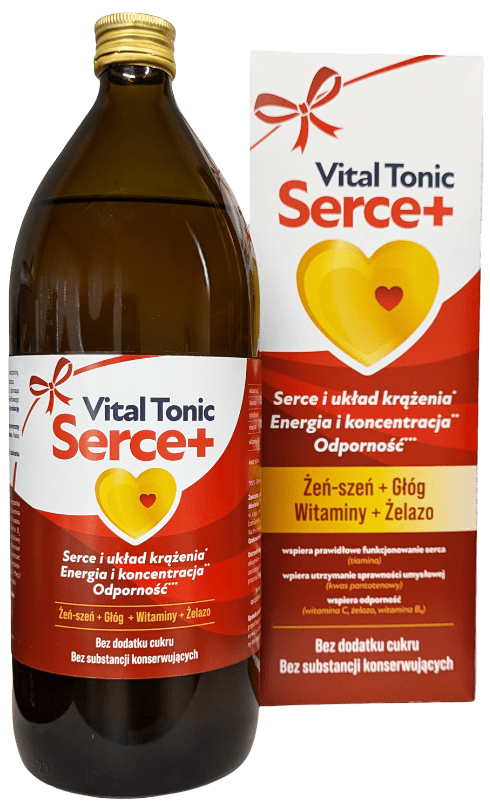 Vital Tonic Serce+ Ekamedica 1l widok 1