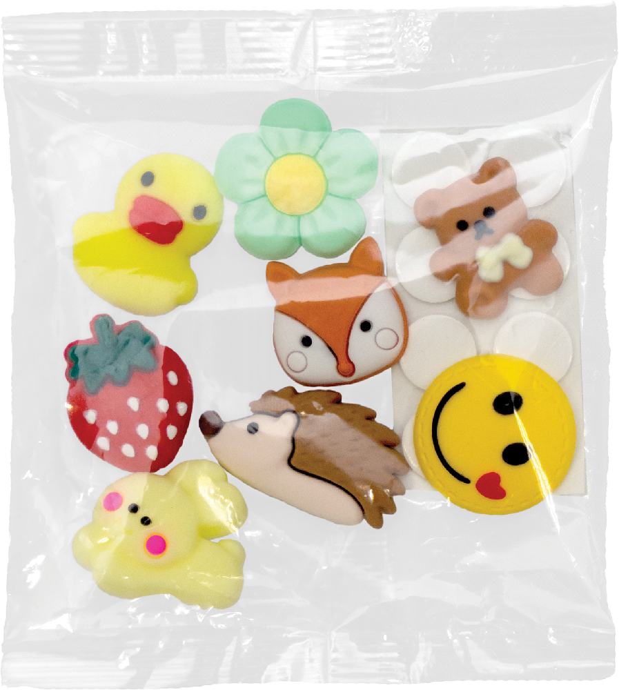 Akcesoria do telefonu naklejki 3D mix widok główny 