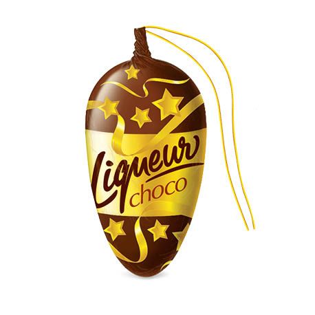 Figurka szyszka z likierem 27,5g WN26 widok główny