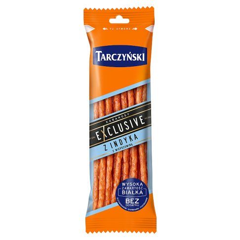 Kabanosy exclusive z indyka Tarczyński 90g widok 3