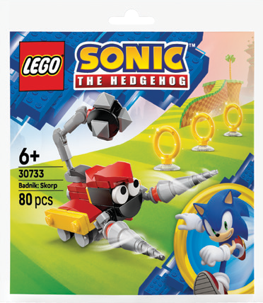 Zabawka Lego saszetka mix widok główny