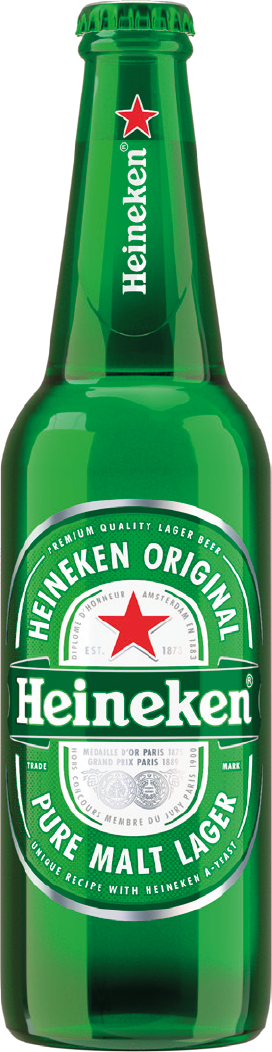 Piwo Heineken 0,5l 5% but. bzzw. widok główny