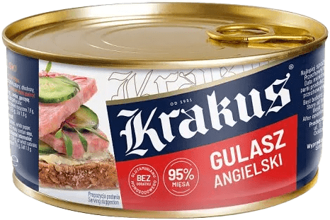 Gulasz angielski Krakus 300g widok główny
