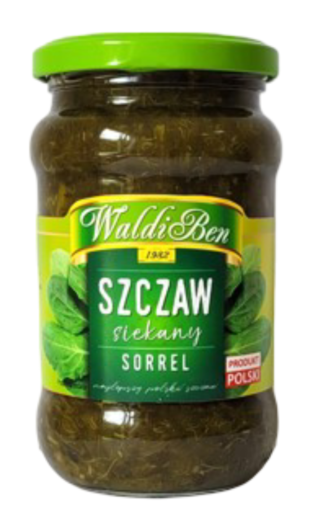 Szczaw siekany Waldiben 350g widok 1