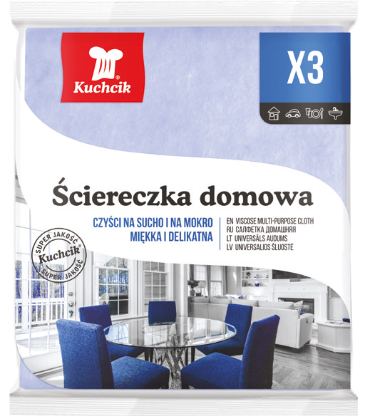 Ścierka domowa 3szt. widok 1