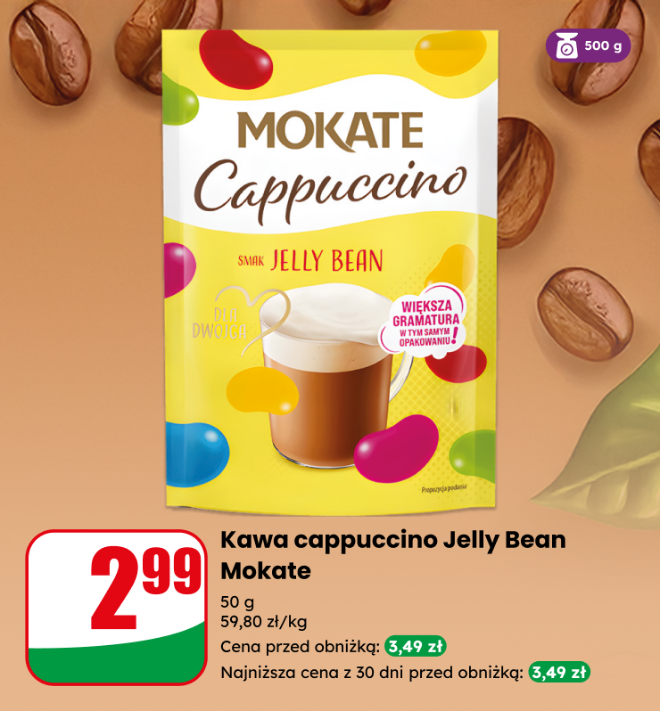 Kawy - Teraz taniej w DINO!